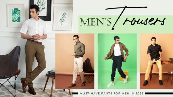 Must-have pants for men in 2022 - JustPaste.it