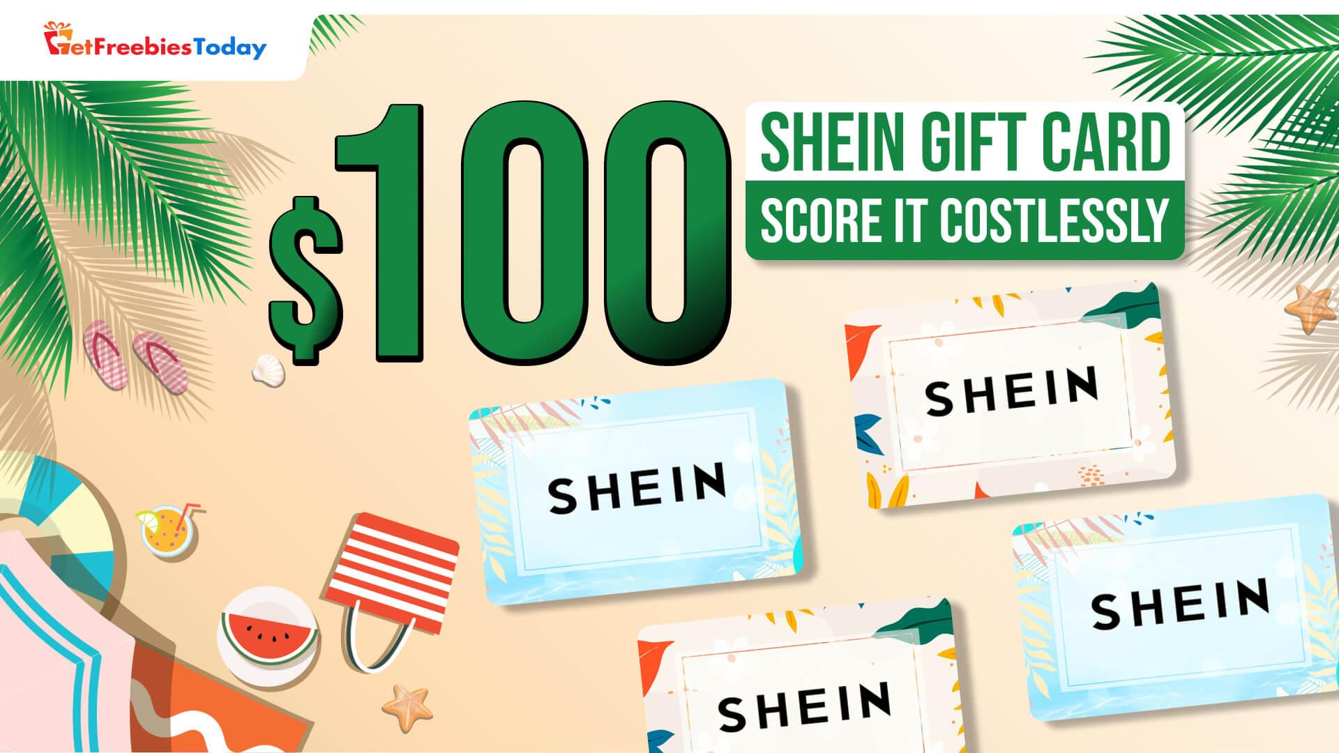 Free 100 Shein Gift Card JustPaste.it