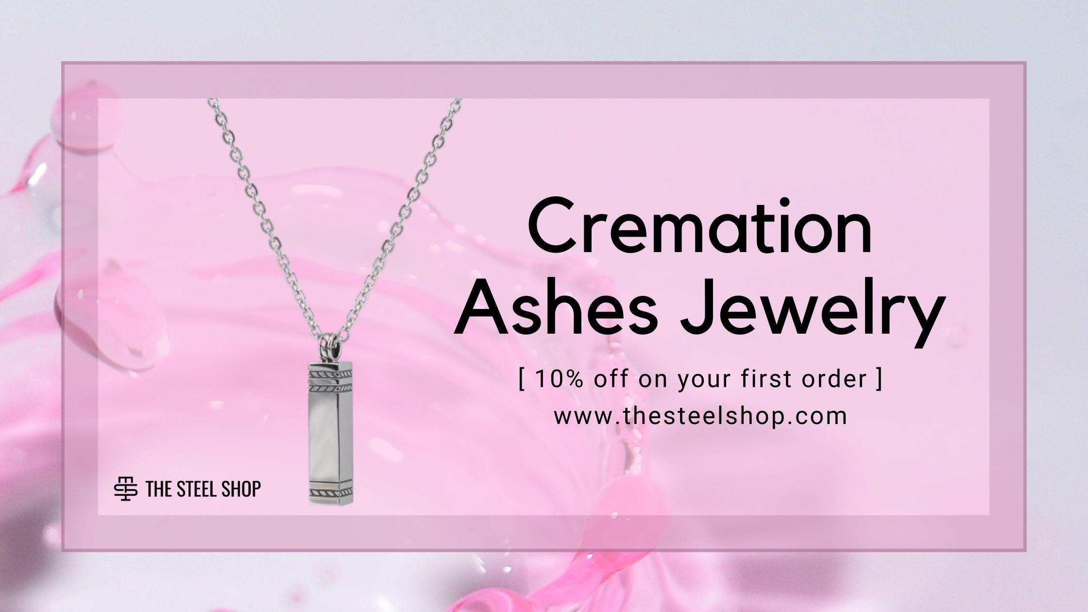 A Complete Guide to Cremation Jewelry