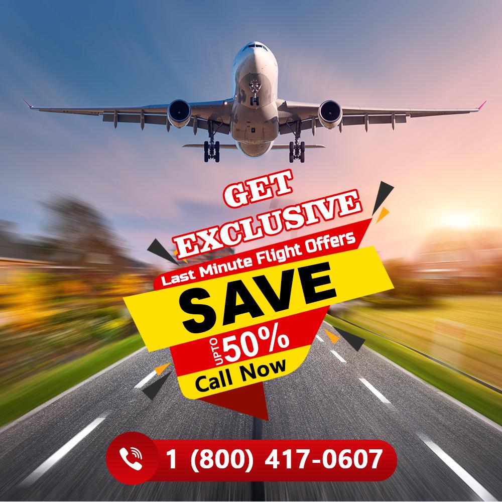 Get Exclusive Last Minute Flight Offers 