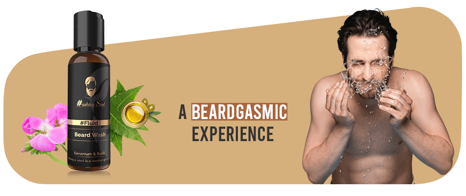 Hashtag Natural Beard Facewash for Men