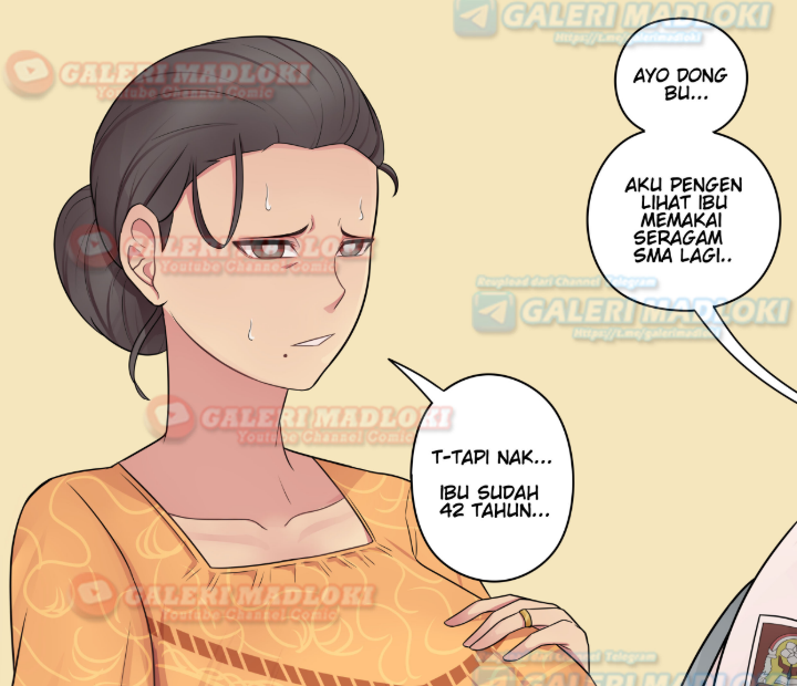 Komik Eskrim Ibu Pakai Baju Sma Justpasteit 6585