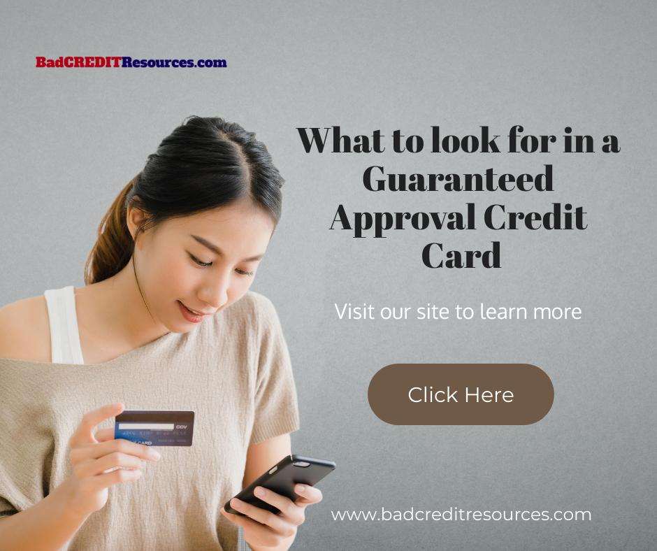 Guaranteed Approval - Pay Your Bills on Time with These Store Credit ...