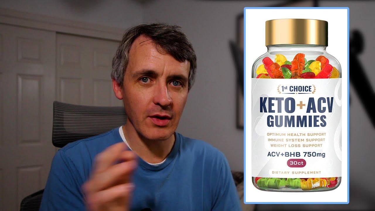 1st Choice Keto + ACV Gummies Scam  Reviews, Explained - YouTube
