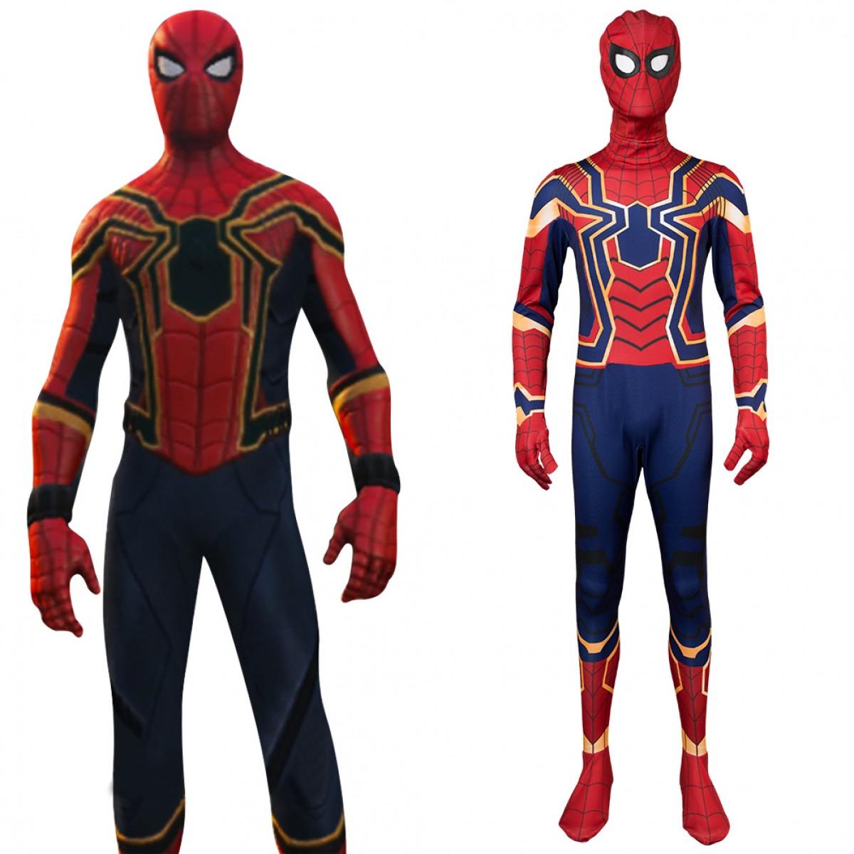 Avengers: Infinity War Iron Spider Spider-Man: Homecoming Captain ...