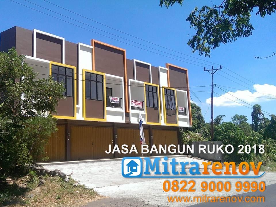 BERKUALITAS Jasa Bangun  Ruko  di Bandung 0822 9000 9990 