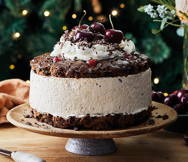 Christmas Cake Semifreddo Recipe | Bakers Delight