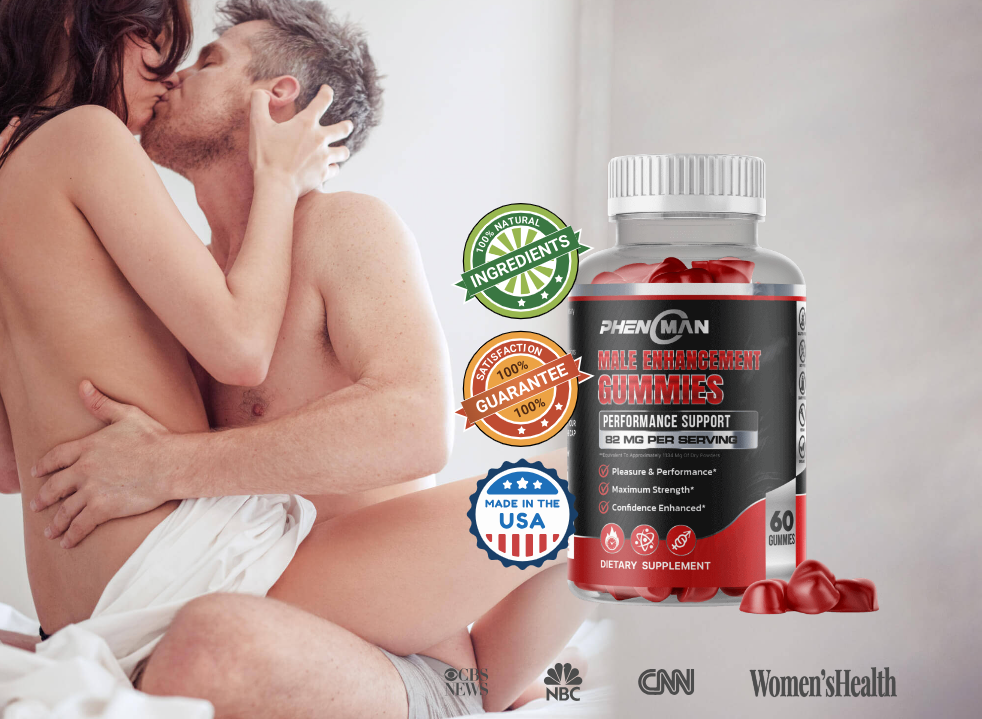 Phenoman Male Enhancement Gummies Reviews All You Need To Know About PhenoMAN  Gummies Offers ! | Gamma