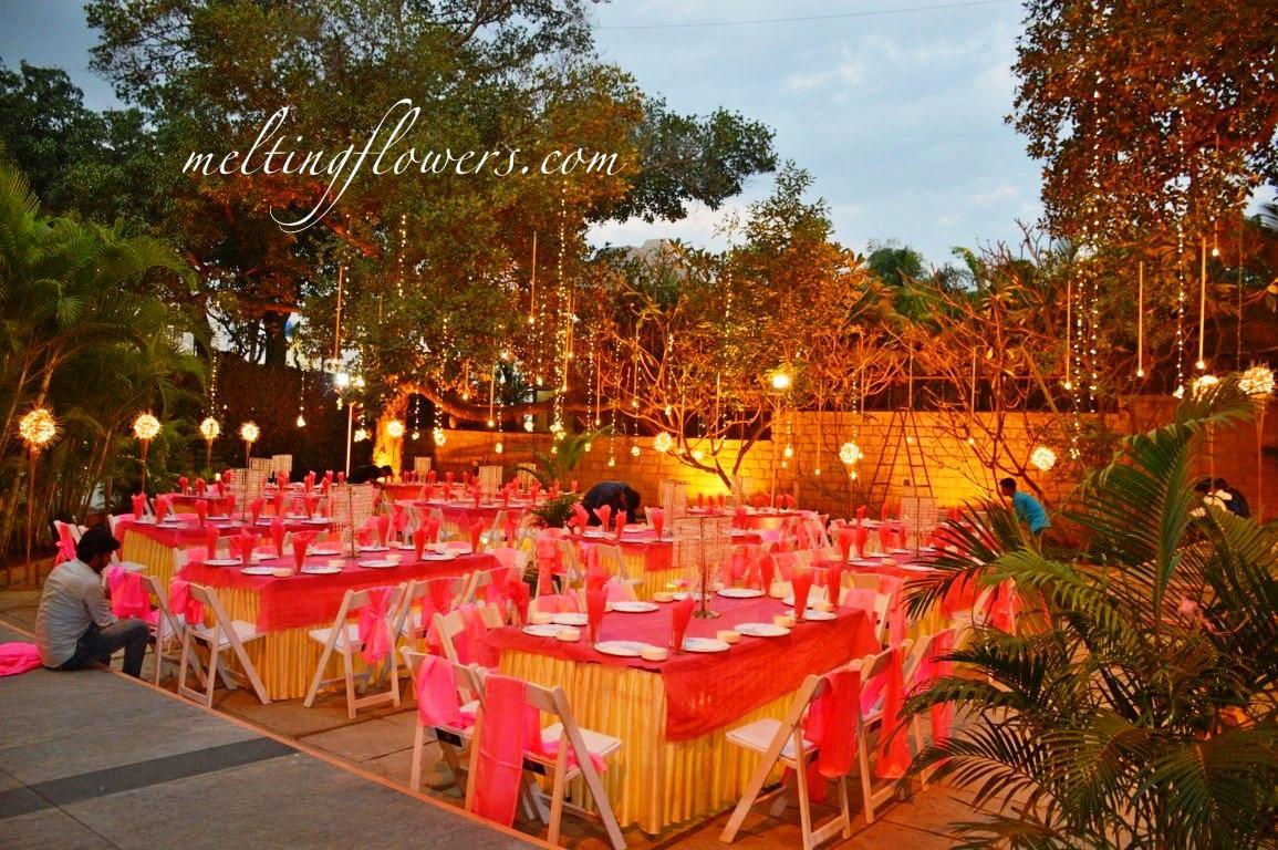 Tips For Planning Outdoor Wedding In Chennai – Wedding Decoration