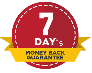 7 Days Money Back Guarantee | PandaPow