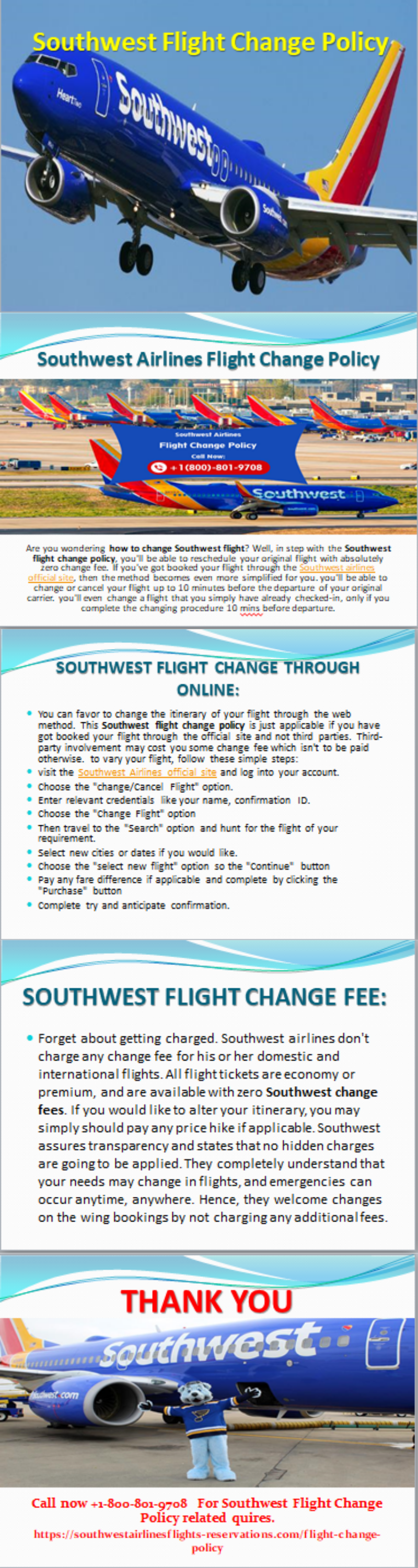 SouthWest change flight policy, fee, How to change my flight on