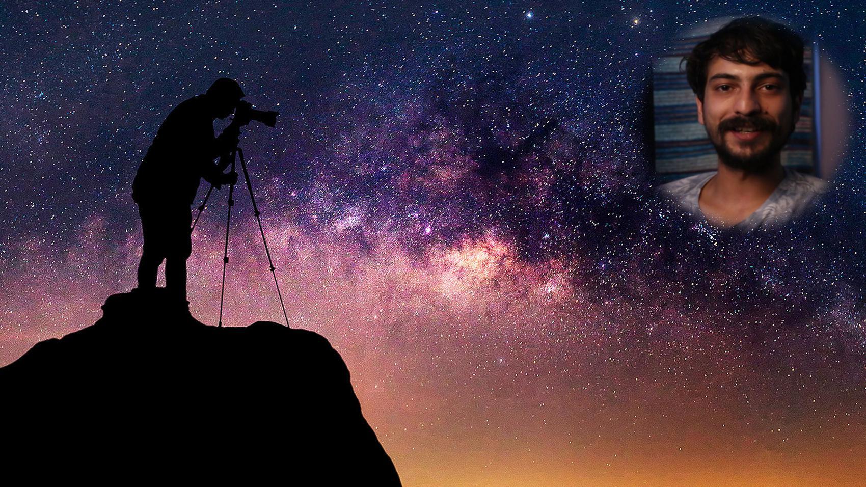 Career in Astrophotography