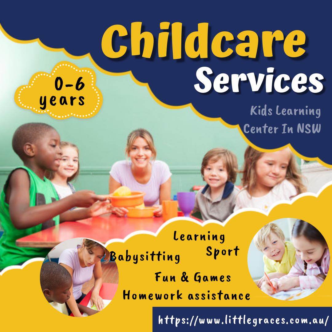 Kids Learning Centre In NSW | All-Round-Development Of Children ...