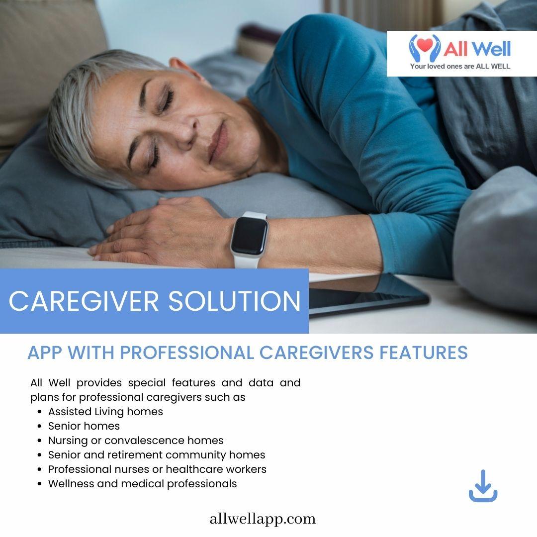 The Right Caregiver Solution For Seniors | All Well App - JustPaste.it