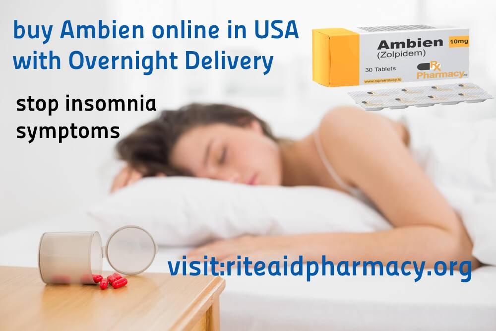 Where To Buy Ambien Cr Online Order Zolpidem Overnight Delivery 