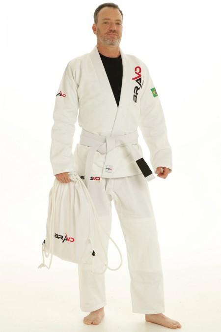 White Bag - Brazilian Jiu Jitsu