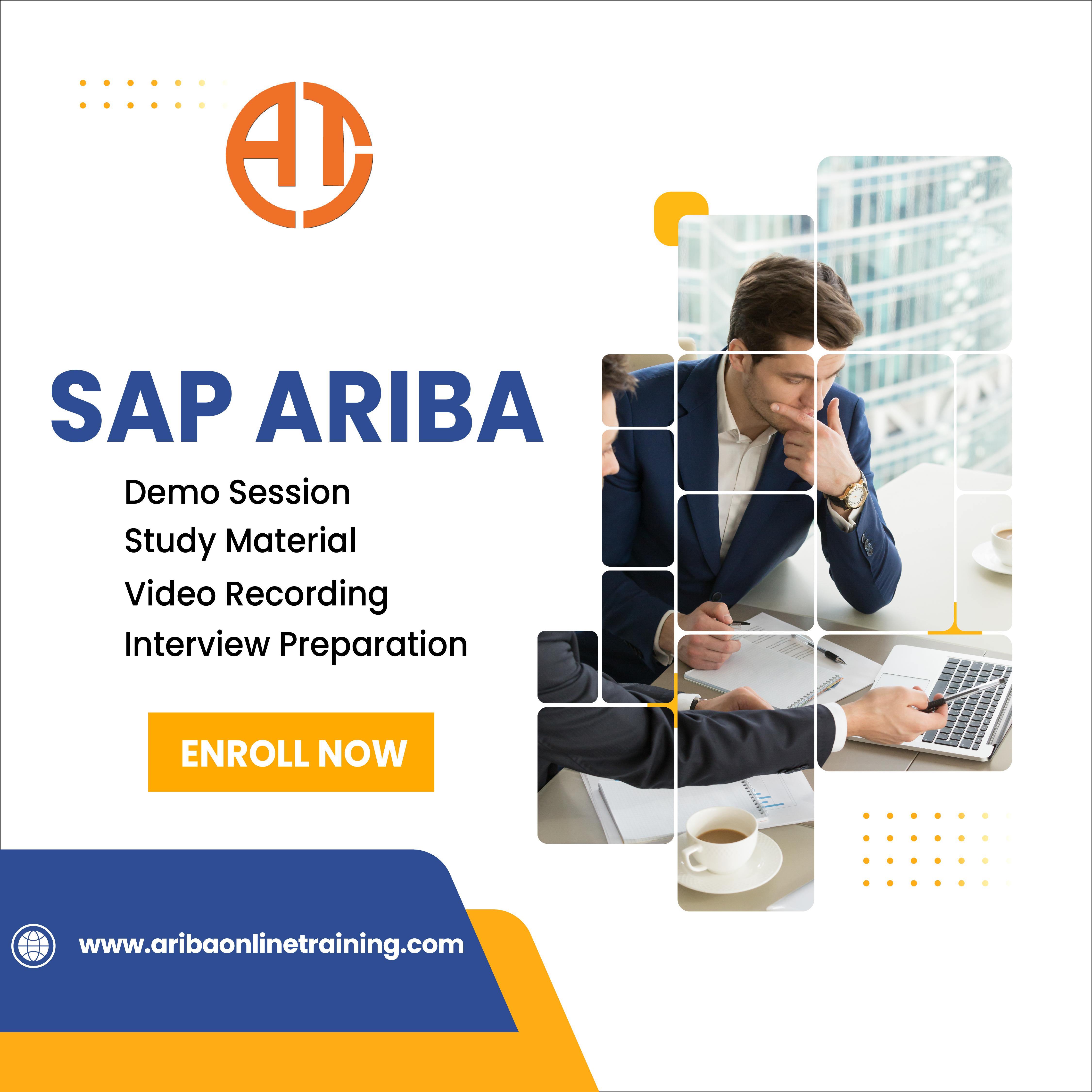 SAP Ariba Online Training | SAP Ariba Training - JustPaste.it