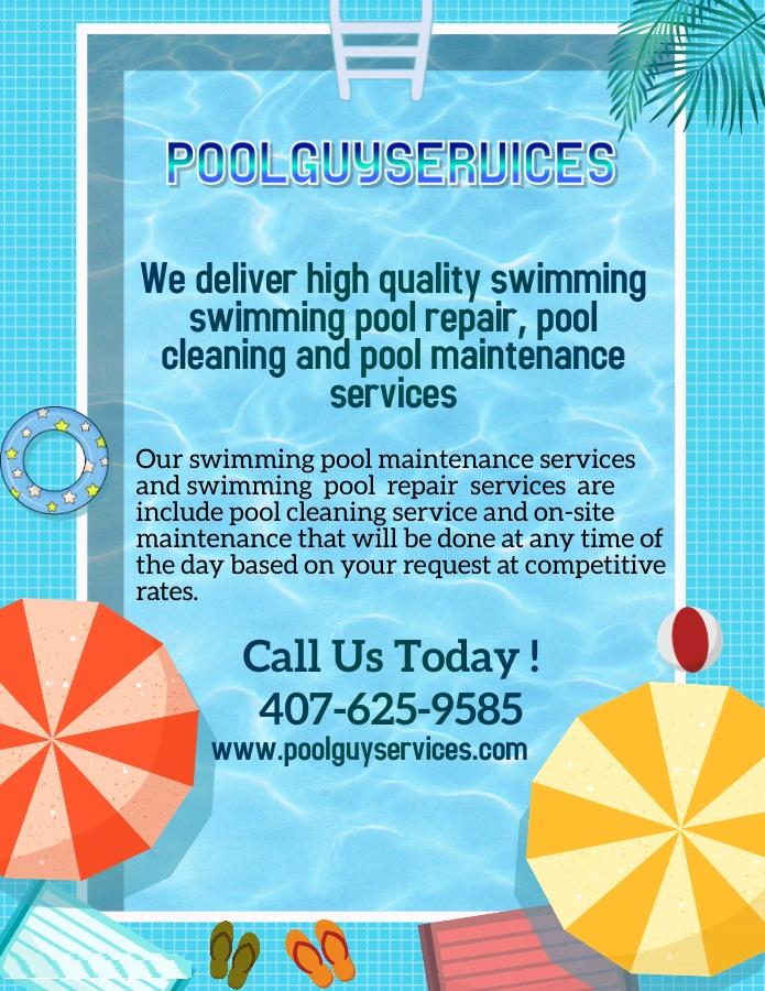 pool cleaning services cost