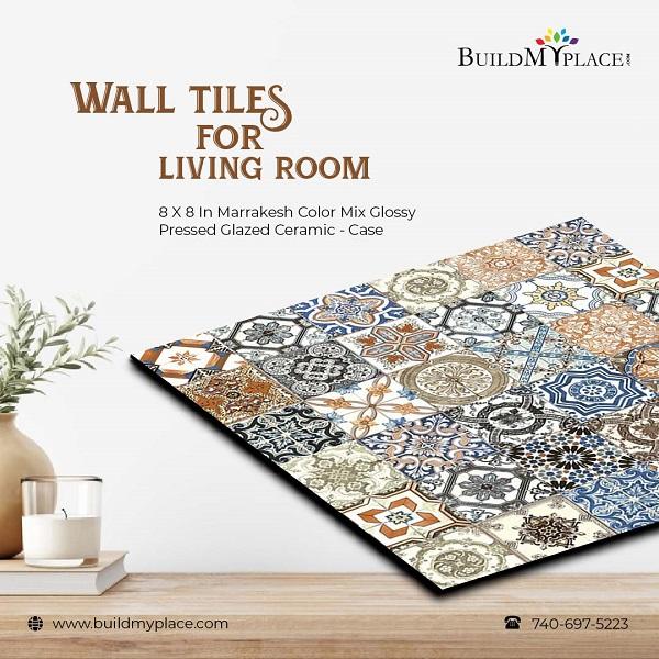 Shop the Best Wall Tiles for Living Room - JustPaste.it