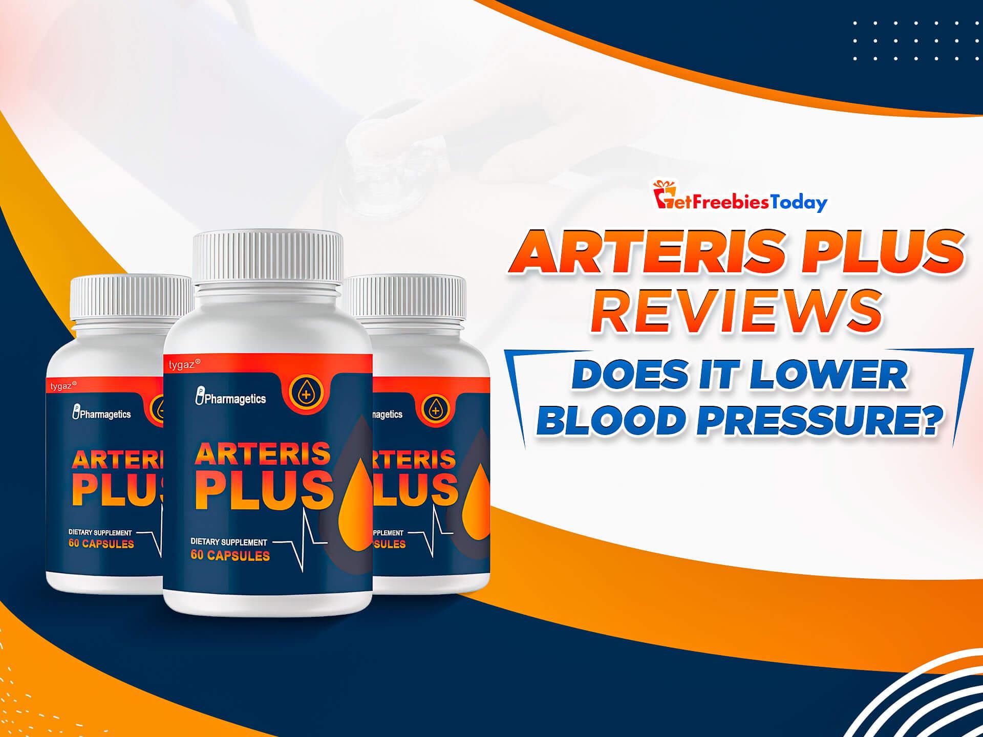 Arteris Plus Reviews: Does It Really Work For Blood Pressure ...