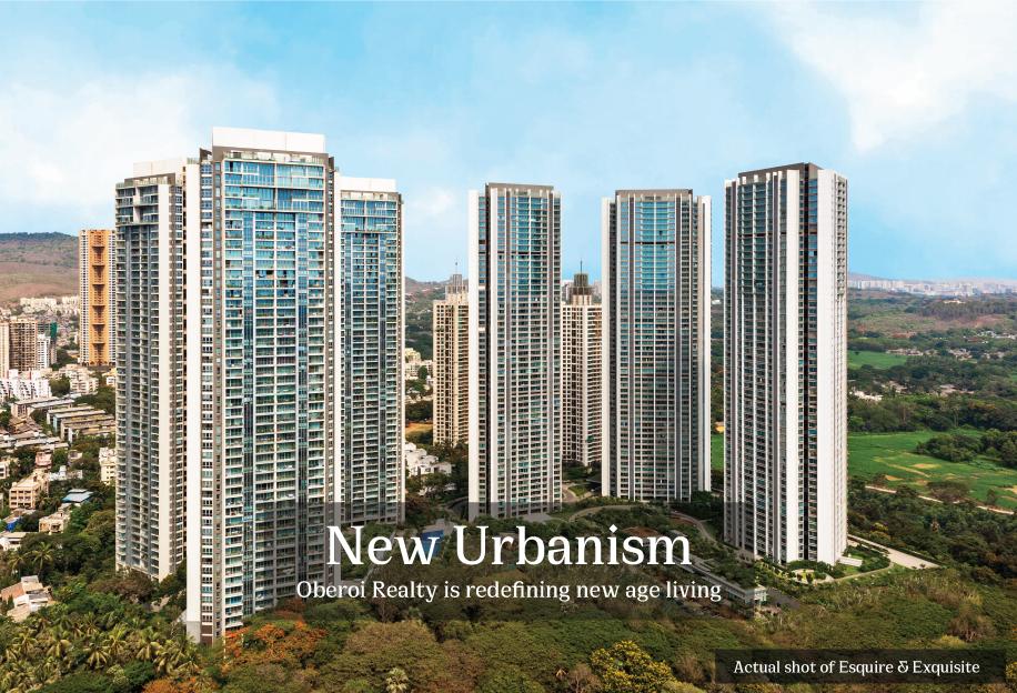 Oberoi Realty is redefining new age living