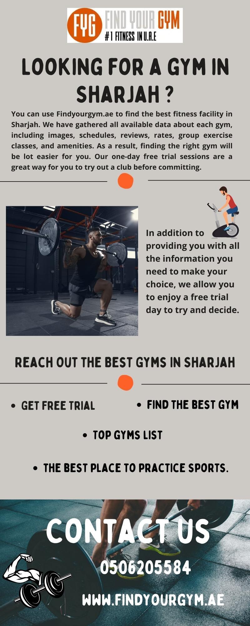 Find The Best Gym in Sharjah Find Your GYM JustPaste.it