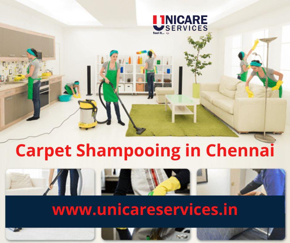 Is it worth shampooing a carpet? Unicareservices
