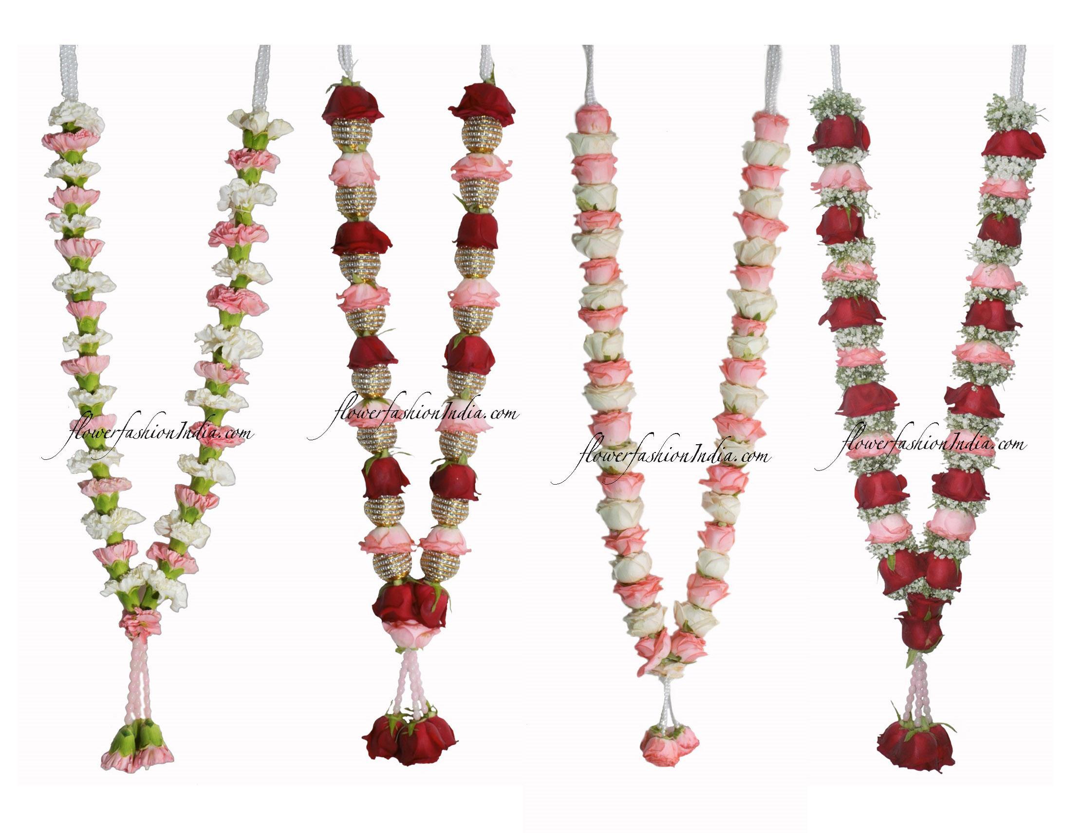 Garlands Are An Integral Part Of Indian Weddings, Which Makes The Whole