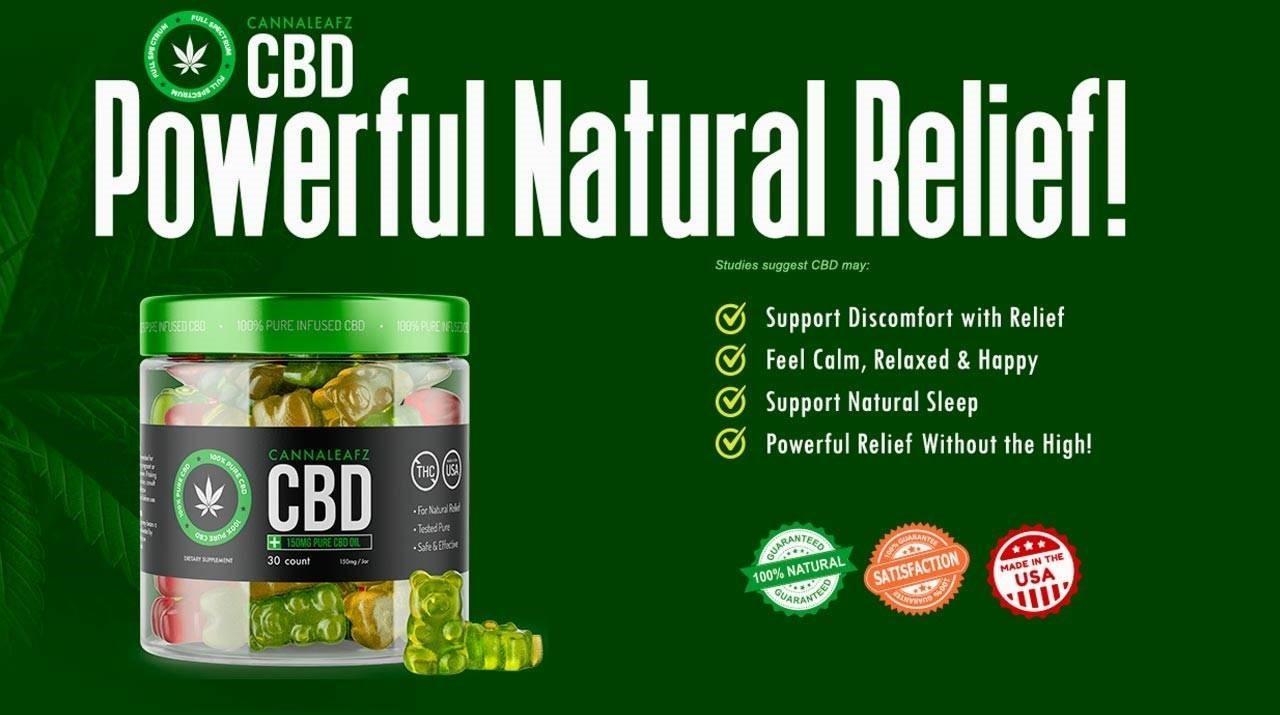 Cannaleafz CBD Gummies Canada amp; USA Reviews- Price, Ingredients and How  Does Work? ndash; Business