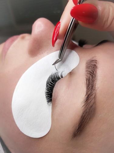 synthetic silk lashes