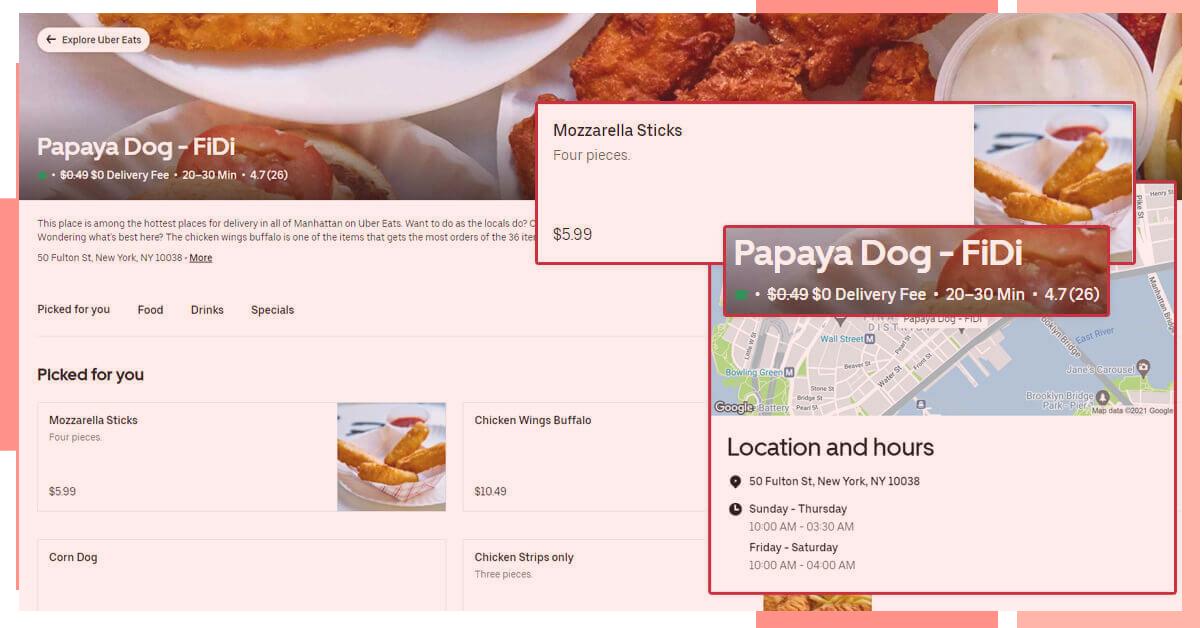 Why Extract Food Delivery Data