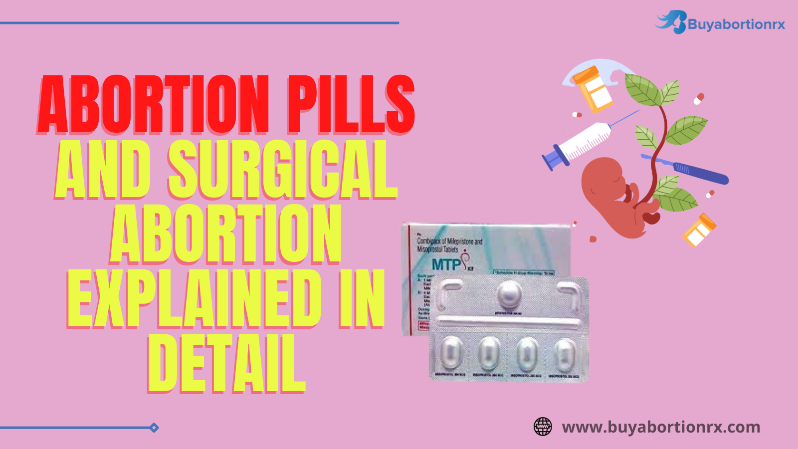 Abortion Pills And Surgical Abortion Explained In Detail - JustPaste.it