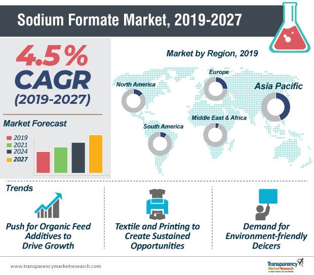 sodium formate market infographic