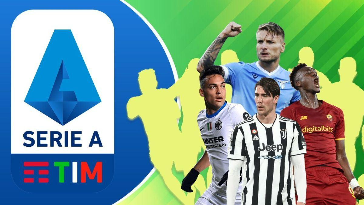 Lịch bóng đá giải Serie A