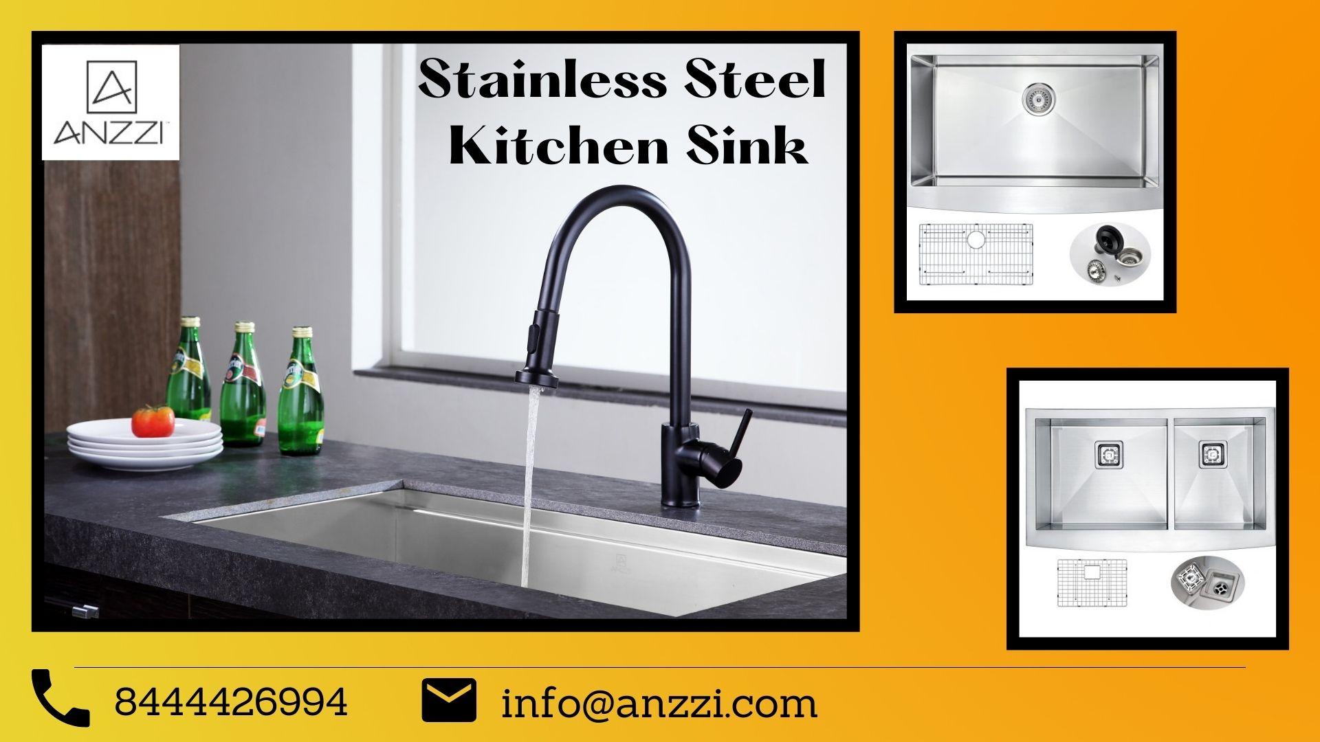 Stainless Steel Kitchen Sink JustPaste.it