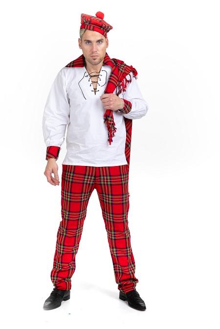 Royal Stewart Tartan Trouser