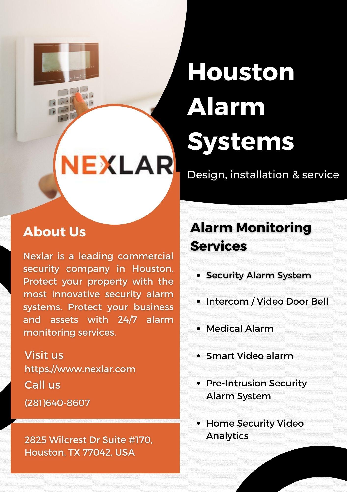 Houston Alarm Systems Design, Installation, and Services JustPaste.it