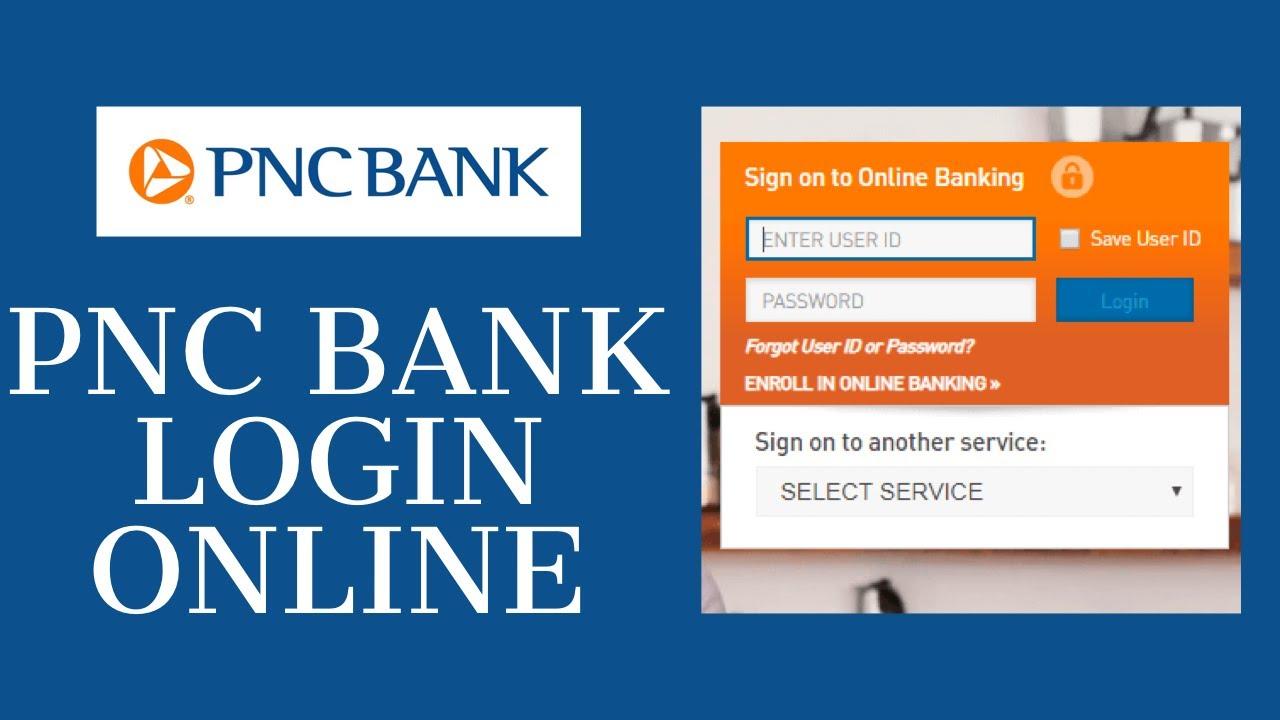 pnc online banking login