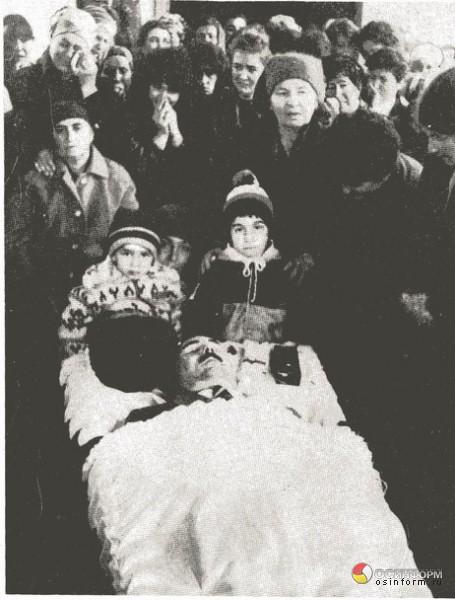 Фото раненных и убитых в конфликте в Пригородном районе Северной Осетии(фото сканированы из брошюры)