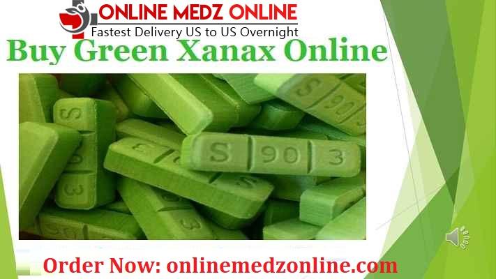 Buy Green Xanax