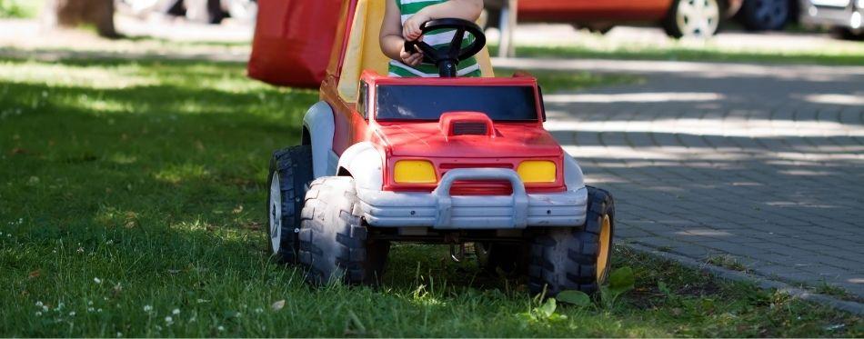 best power wheels for grass