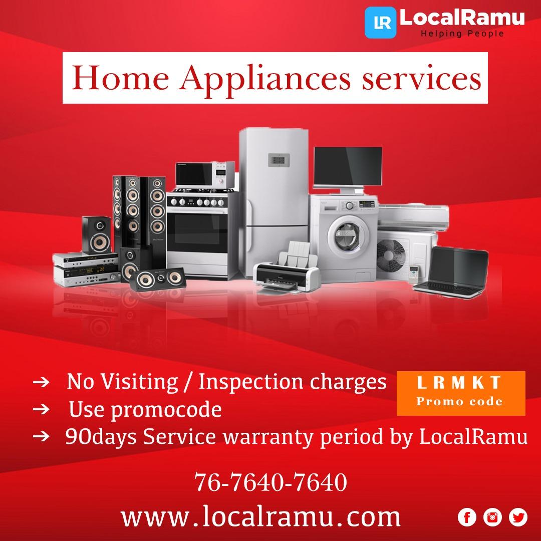 Home appliance repair by professionals can save you from expensive ...