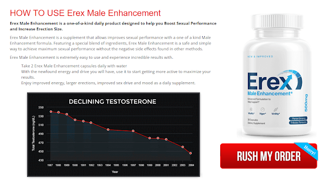 About Erex Male Enhancement - Fuzia