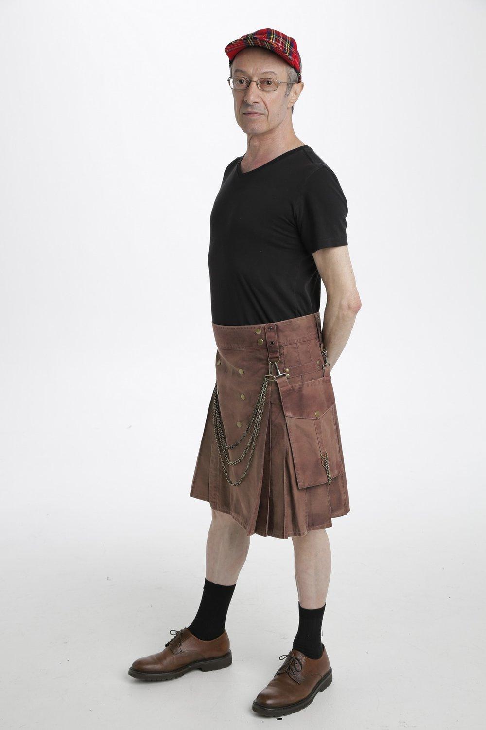 Stonewashed Rough & Tough Utility Kilt