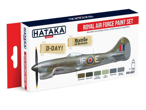Vallejo RAF Colors Special Battle of Britain 'Air War Color Series