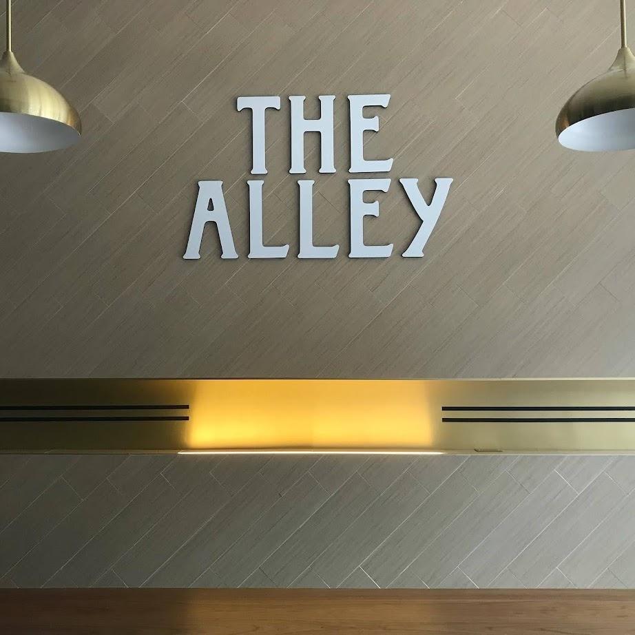 The Alley Lobby Signage for Business in Atlanta, GA