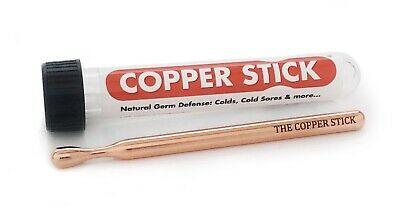 antimicrobial copper tool for cold sores