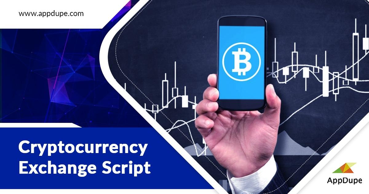 cryptocurrency exchange platform script