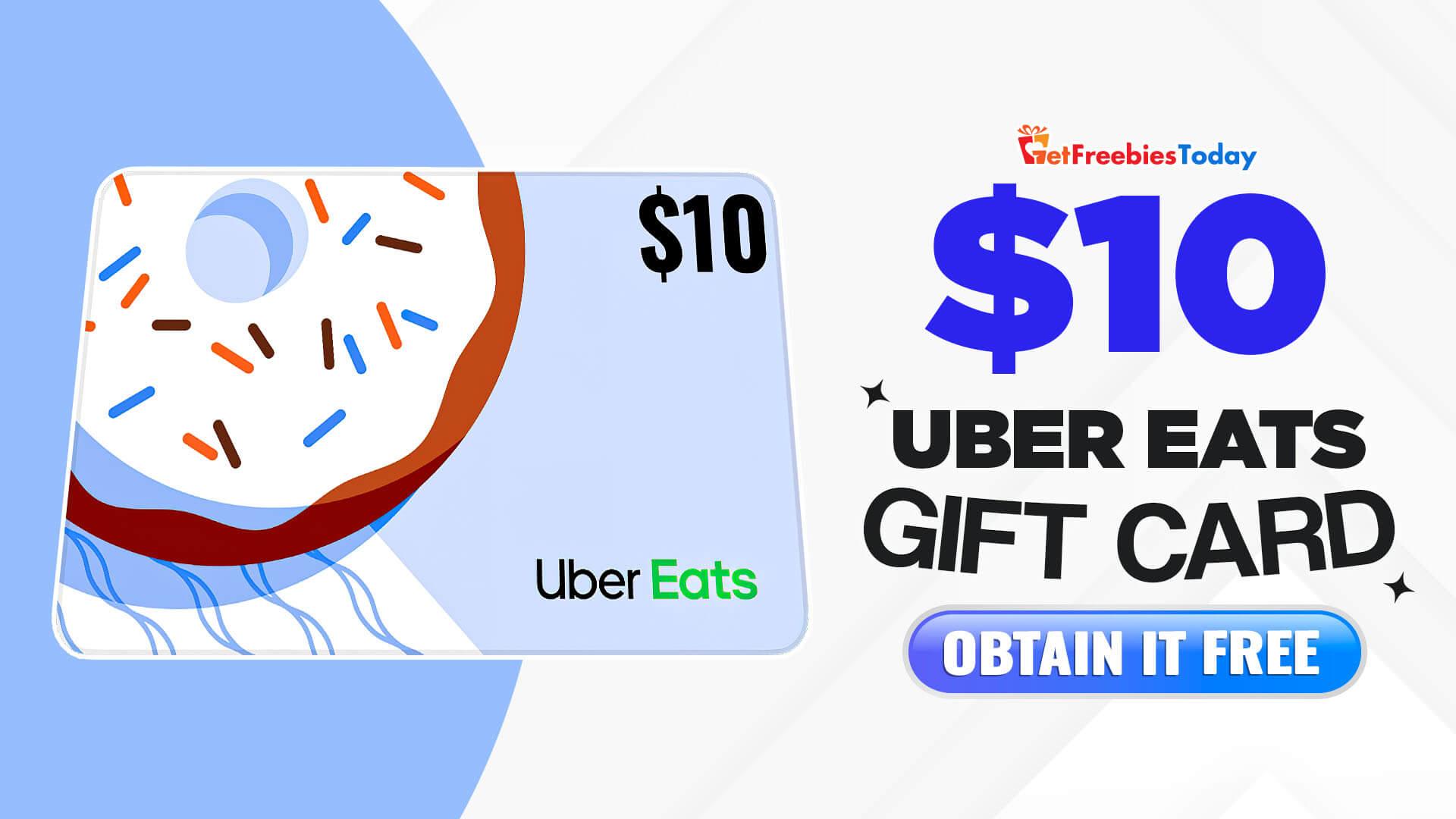 Free 10 Uber Eats Gift Card JustPaste.it